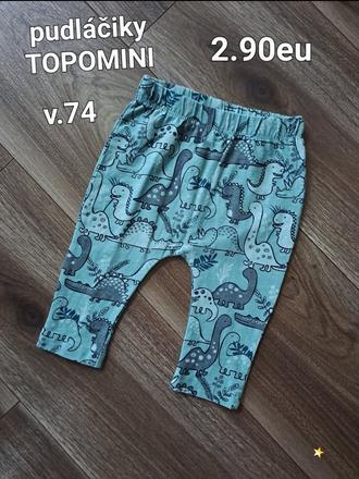 Pudláče topomini, topomini,74