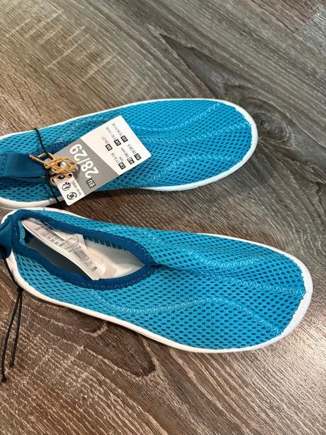 Decathlon topanky do vody 28/29, decathlon,28