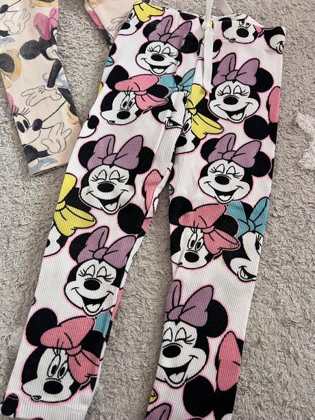 Zara leginky minnie mouse 92, zara,92