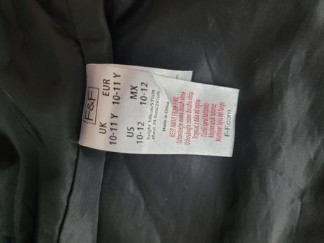 Kozena bunda 10-11r., 140