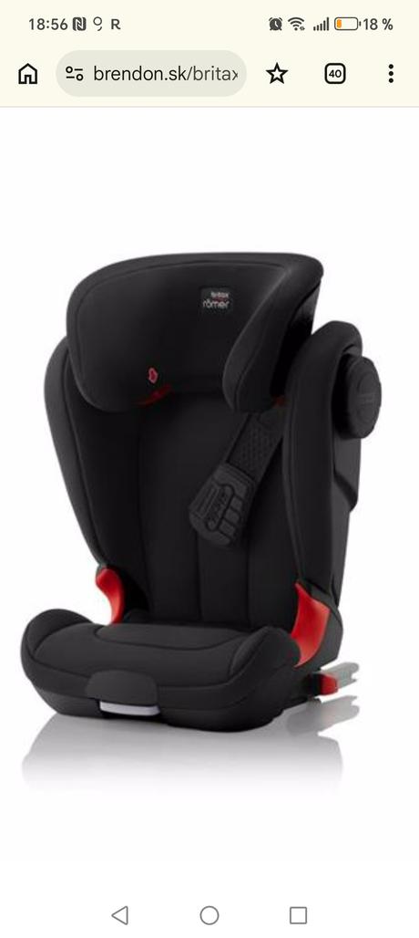 Romer kidfix xp sict + darček, römer