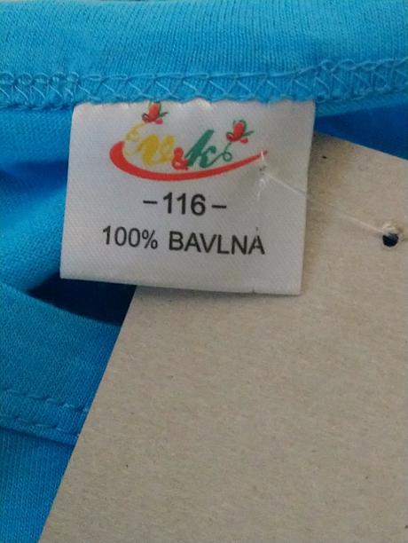 Dievčenské modré pyžamo mačičky, v & k, 104-110, 110