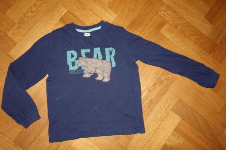 Tričko medveď, 134