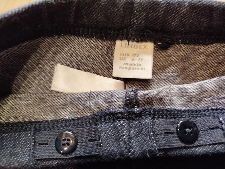 Hrubé legíny s nastavieľným pásom, lindex,122