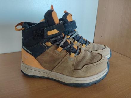Zimné zateplené topánky, quechua,31