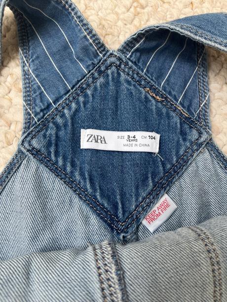 Riflove kraťasy zara, zara,104