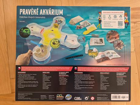 Praveke akvarium albi, 