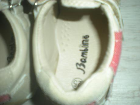 Topánky, bambino,25
