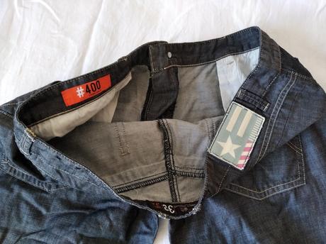 Rifle straight slim fit, gate,xl