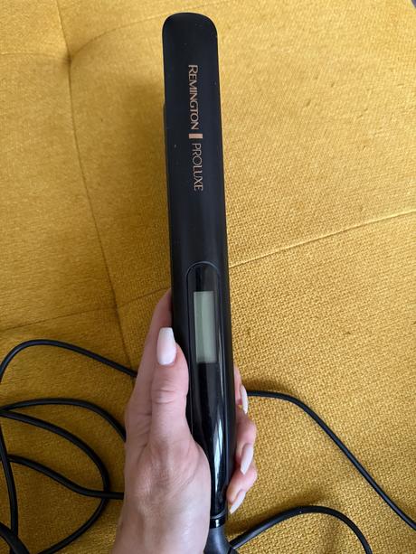 Žehlička na vlasy remington proluxe s9100b, 