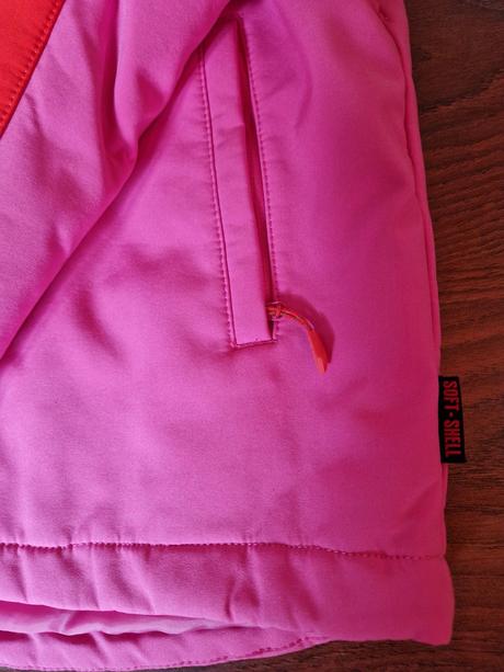 Softshellova bunda, alpine pro,146