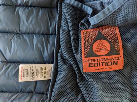 Prechodná zateplená bunda, next,128