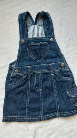 Šaty - sukňa, lupilu,80