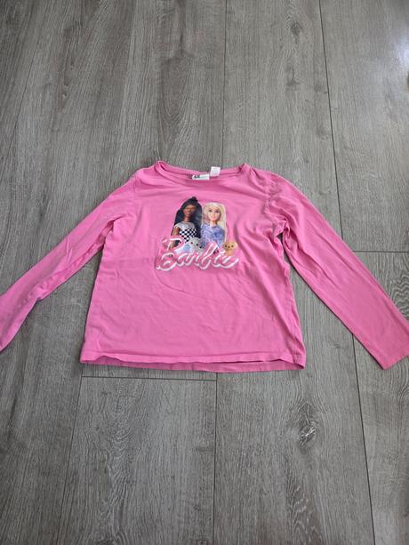 Barbie pyžamo, h&m,140