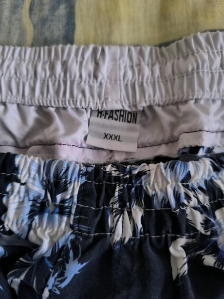 Pánske kraťasy, xxxl
