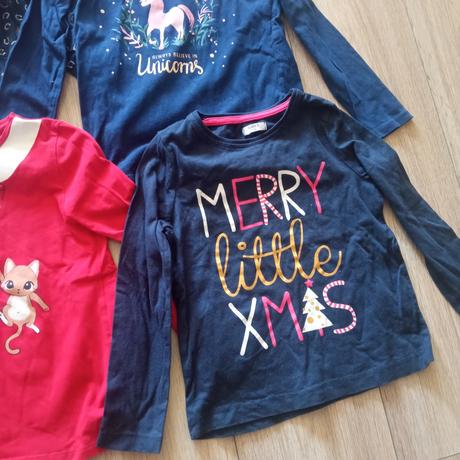 Trička 110-116, h&m,116