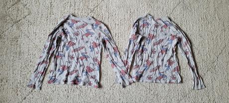 Tričko s dlhým rukávom dvojicky spiderman, c&a,128