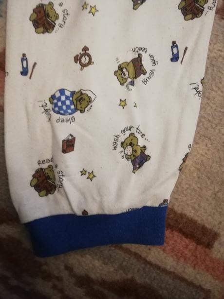 Chlapčenské bavlnené pyžamko, 104