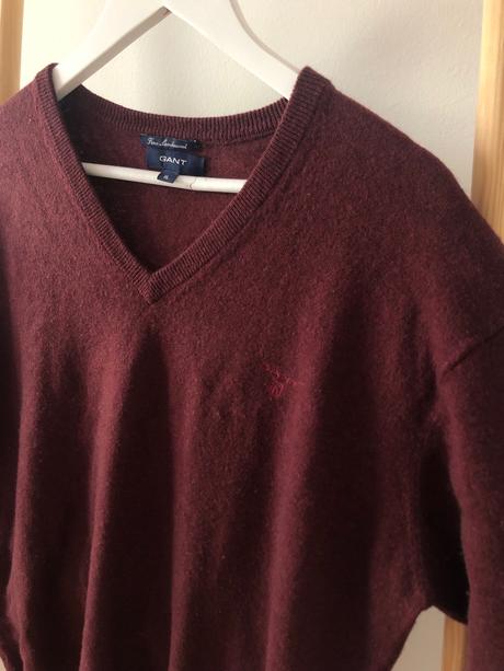 Gant vlnený sveter, gant,xl