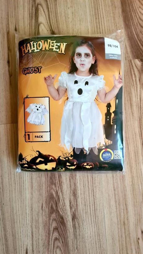 Kostým duch, nenosený, 