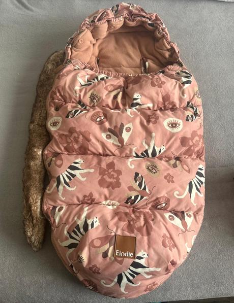 Zimný fusak elodie s dekou, elodie details