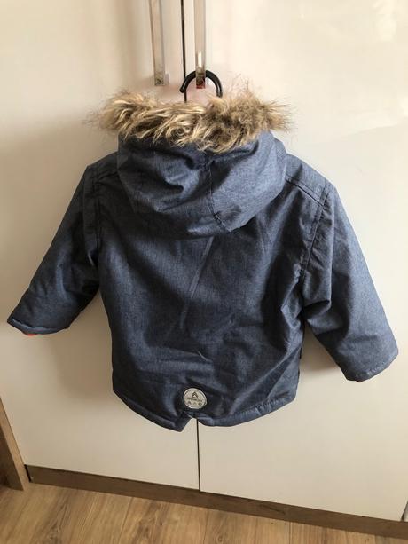 Zimná bunda 1,5-2r, kiki&koko,92