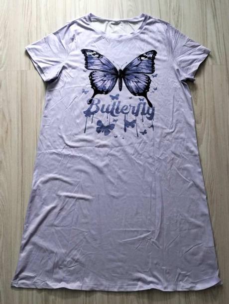 Nočná košeľa motýľ (butterfly), 42 - xxl