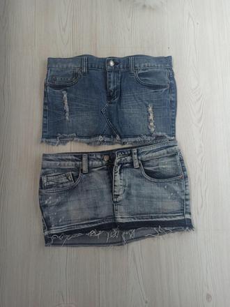 Rifľová minisukňa, xs