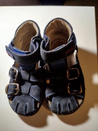Chlapčenské sandále, richter,23