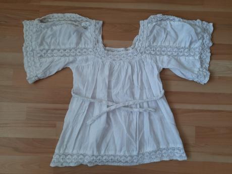 Čipkovaná blúzka, s