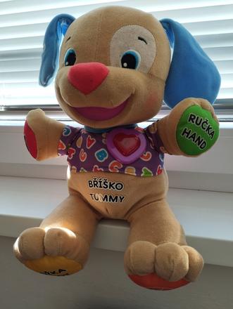 Psík fisher price, 