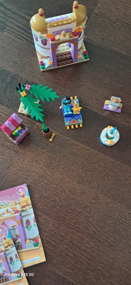 Lego disney 41061 - jasmínin exotický palác, 