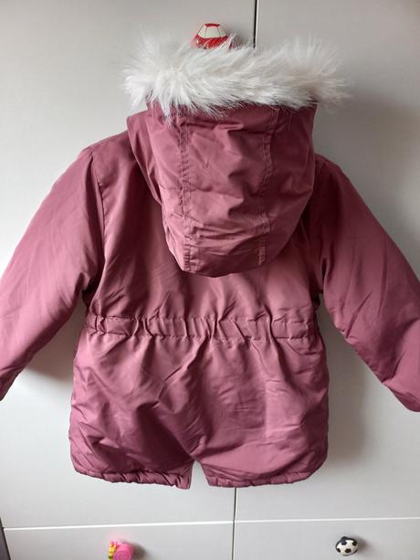 Zimna bunda s kozusinkou, pepco,92