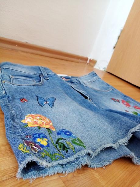 Šortky v. 158, h&m,158