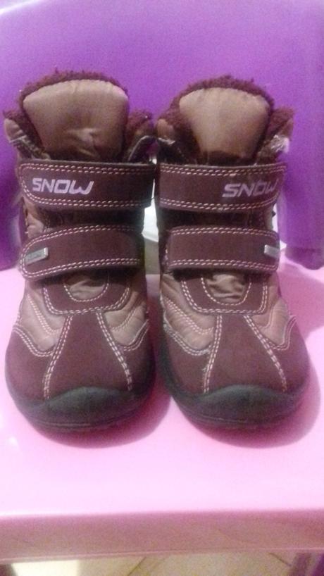 Topánky teplé, dei-tex,27