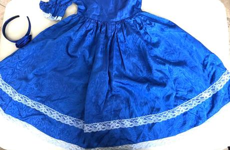 110/116 kostym-princezna+darcek celenka,5-6 r.,