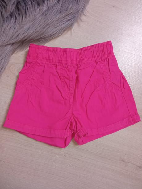Dievčenské ružové šortky lupilu (98-104), lupilu,98