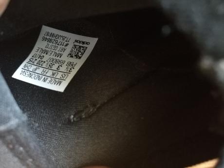 Ponožkové halovky, adidas,35