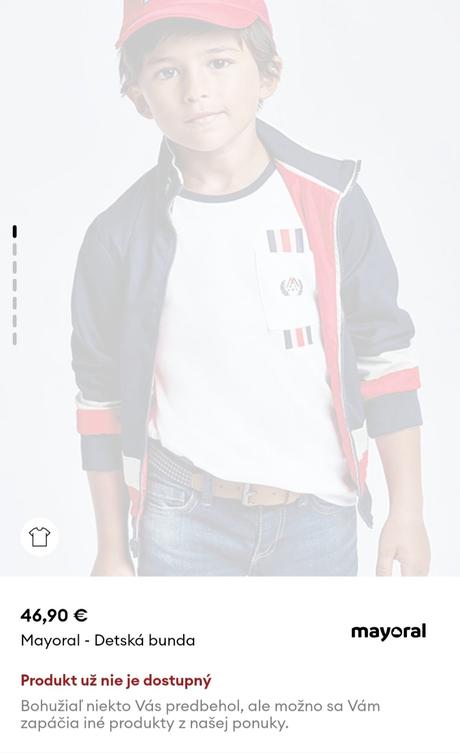 Obojstranná ľahká bunda vetrovka mayoral, veľ. 110, mayoral,110