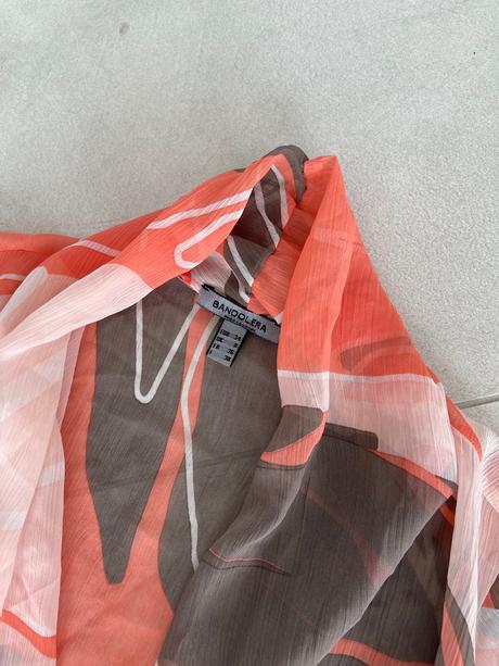 Letná tunika bandolera, bandolera,34