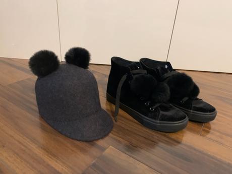 Tenisky plus klobúk, 38