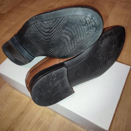 Kožené topánky č. 37, 37