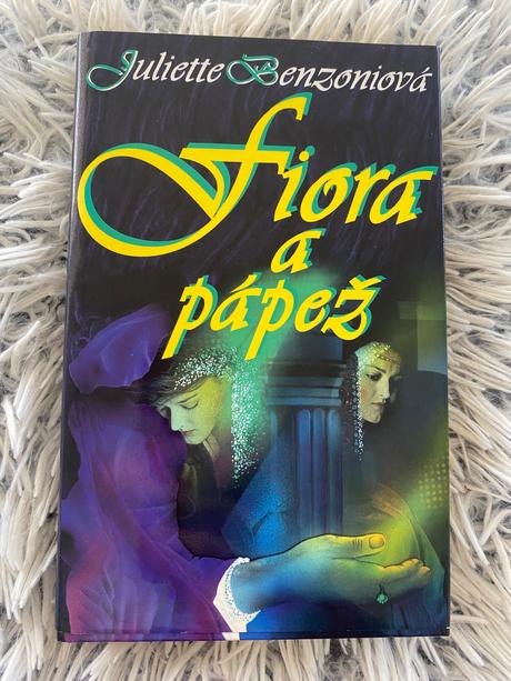 Stará retro juliette benzoniová fiora a pápež,