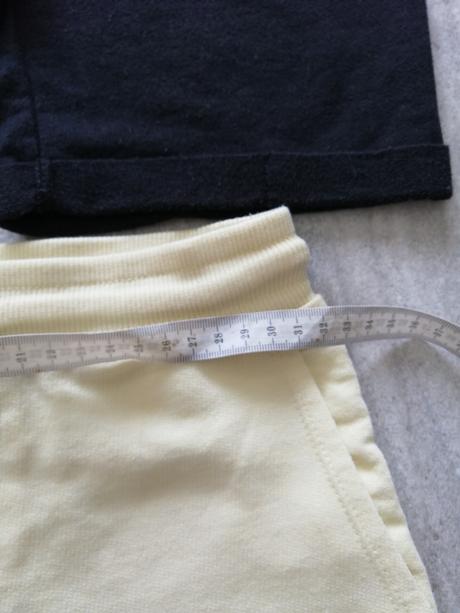 2 šortky v140, bavlna, 140