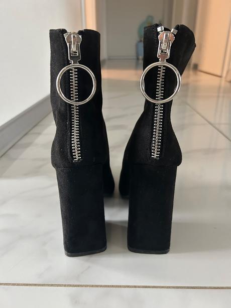 Dámske prechodne čižmičky, 40