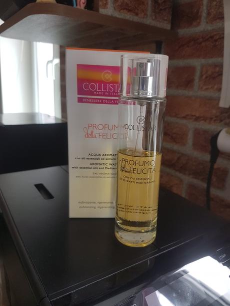 Na telo aj do vlasov collistar,