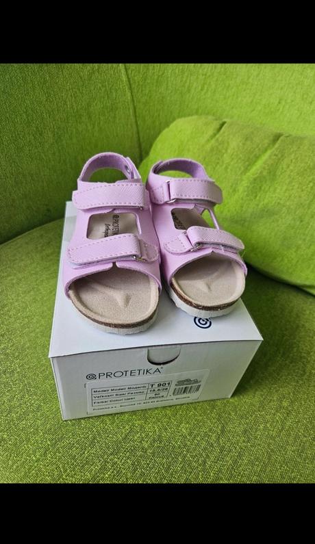 Dievčenské sandalky, protetika,28
