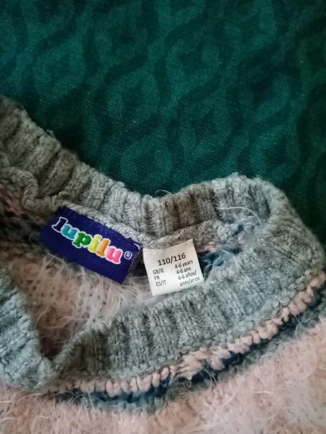 Sveter dlhy 110/116, lupilu,110