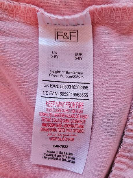 Šaty so zvieratkami, f&f,116