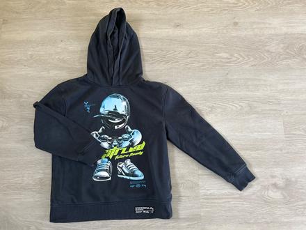 Chlapcenska mikina vel. 140, palomino,140